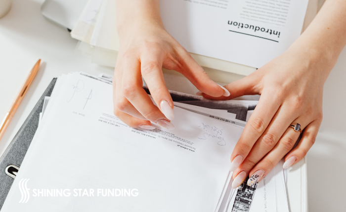 what documentation is needed for Profit and Loss Mortgage Loans