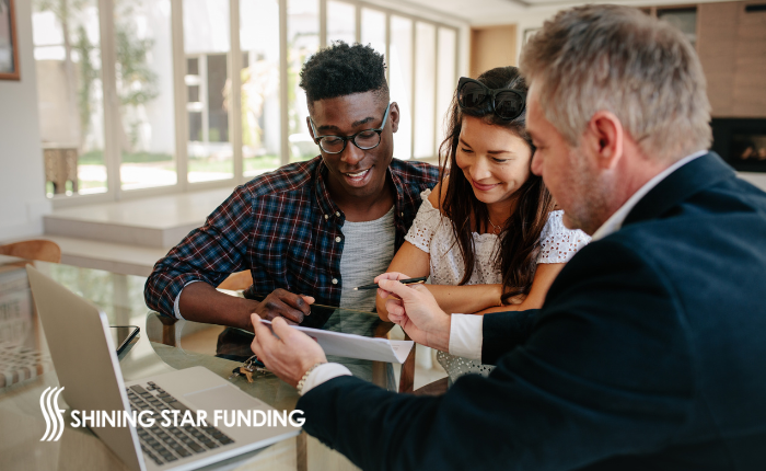 What is the key benefit of financing the home instead of simply paying cash under asset qualifier program