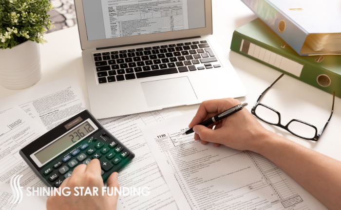 how is military income documented