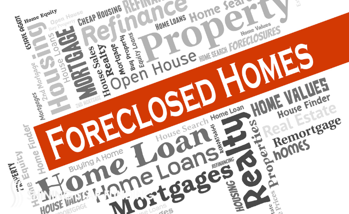 buying foreclosed