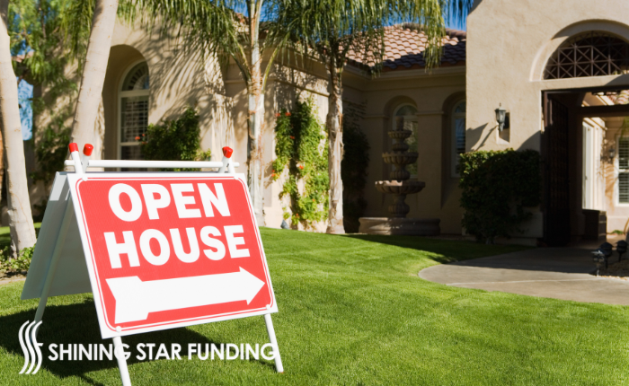 what is an open house