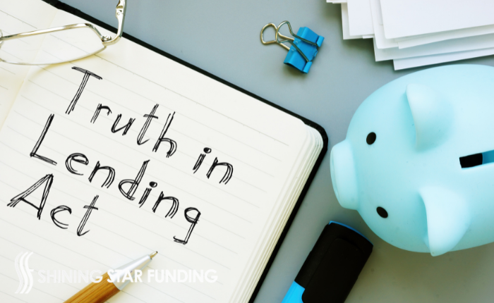 Regulation Z in the Truth In Lending Act​