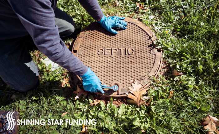 How do you know if you have a septic tank?