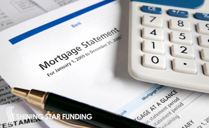mortgage payoff statement