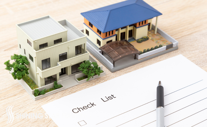 selling house checklist