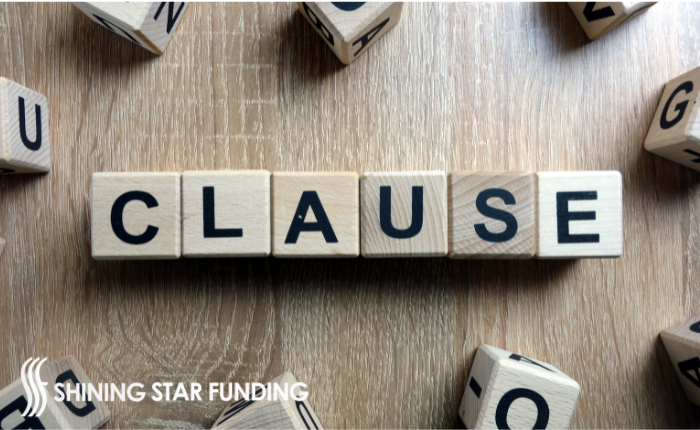 defeasance clause