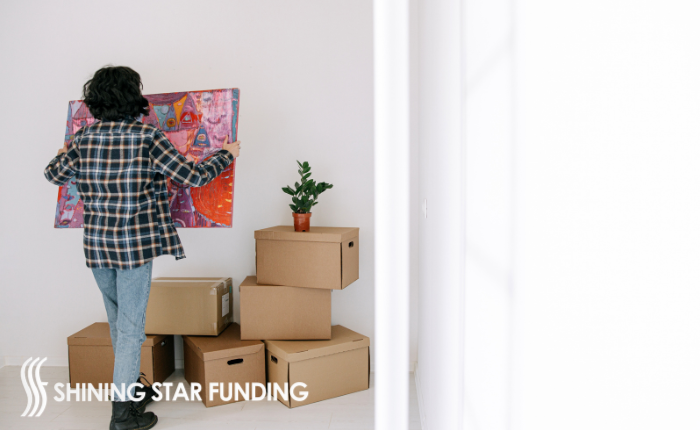 moving out of a home