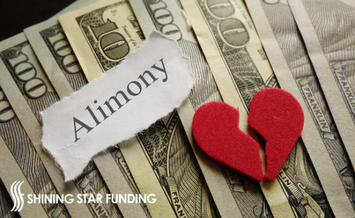 alimony mortgage qualification 1