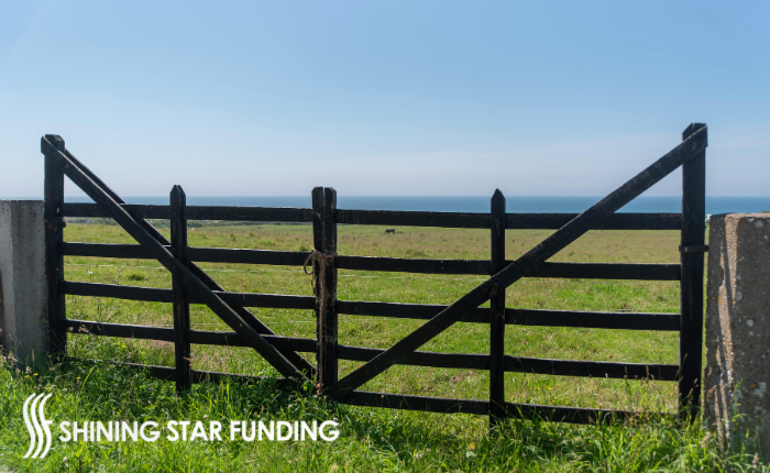 fence on property line 1