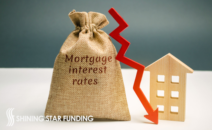 when will mortgage rates fall 1